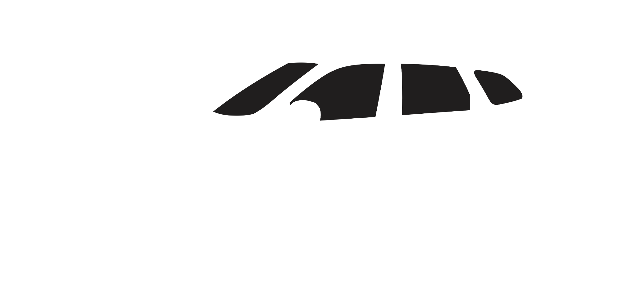 Simulação de níveis de transparência da película automotiva Prime Core