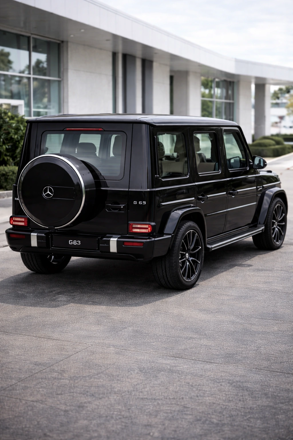 SUV com película automotiva Shield X aplicada